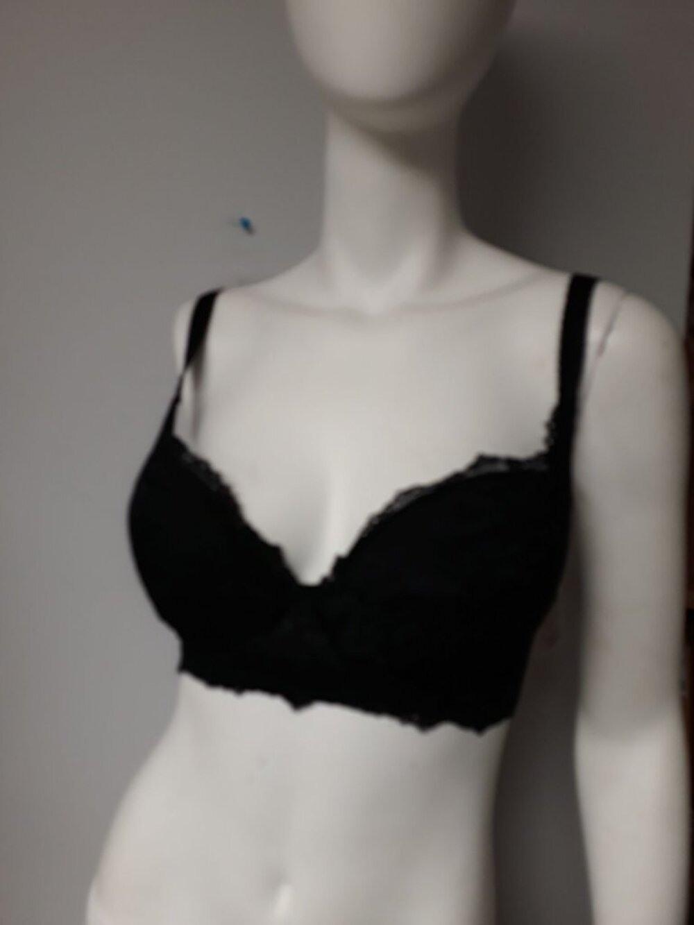 Bradelis New York Clara Bra Black Size 32 D NEW WITH TAGS!